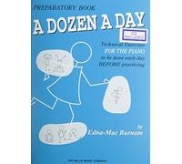 A Dozen A Day Preparatory Bk/CD by Edna Mae Burnham (2005) Paperback