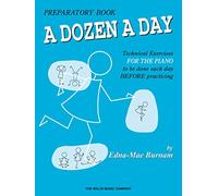 A Dozen a Day Preparatory Book – Solo de Piano