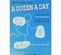 A Dozen a Day Preparatory Book Us Version by Edna Mae Burnam Edna Mae Burnam (Auteur)