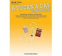 A Dozen A Day Songbook - Book 2. Solo de Piano.