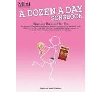 A Dozen A Day Songbook: Mini