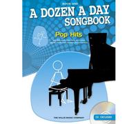 A DOZEN A DAY SONGBOOK POPS - PIANO BOOK 1 - PIANO SOLO