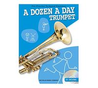 A Dozen A Day - Trumpet. Partitions, CD pour Trompette