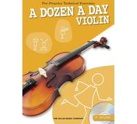A DOZEN A DAY - VIOLIN
