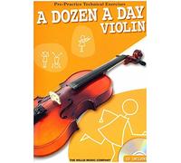 A Dozen A Day - Violin. Comprend Enregistrement(s) en ligne