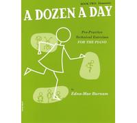 A Dozen a Day Volume 2 (Vert) - Piano.