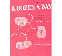 Edna-Mae Burnam – A Dozen a Day Vol. 3 (Rouge) – Piano