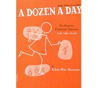 Edna Mae Burnam – A Dozen a Day Volume 4 (Orange) – Piano