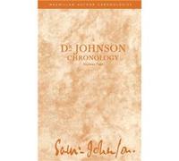 A Dr Johnson Chronology - Norman Page - Springer Nature B.V. - Livre en Anglais - Paperback Norman PageNorman Page (Auteur)