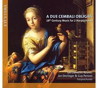A Due Cembali Obligati/18 Th Century Music for 2 Harpsichord