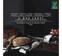 A Due Leuti / Chefs-D'œuvre De La Renaissance Pour Duo De Luth CD