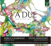 A Due - Sonate À Violino E Violone…