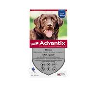 ADVANTIX¹400 25-40 kg bte 4 pipettes