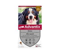A Dvantix Très grand chien 40kg à 60kg Boite 4 pipettes