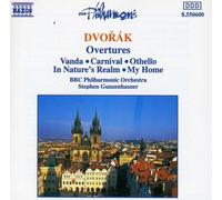 A. Dvorak - Overtures/Rhapsody