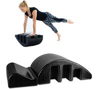 A&DW Yoga Lit de Massage Arc Pilates,Correction Multi-usages de Colonne vertébrale Correction cervicale,Masseur de Dos,orthèse civière,pour orthèse Dorsale pour