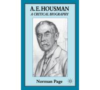 A. E. Housman