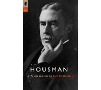 A. E. Housman