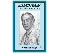 A. E. Housman