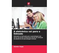 A eletrónica vai para o Edmodo