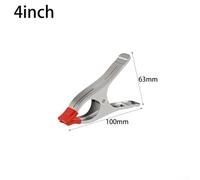 A en Acier pour Bois et Bricolage pour robuste A en Acier pour(4inch) | Fixation toile de fond, libération rapide, pour idéal studio photo, pour mousse line, support stable