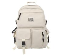 À En Nylon Avec Disposition Multi-poche Pour Les Hommes Les Femmes Sacs D'école Offrant Une Capacité Des Styles À Mode À Ordinateur Quotidien
