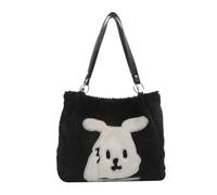 À Épaule En Peluche Mignon À Main Lapin Dames Grandes Capacités Caricatures Animaux De Datation Pour Animaux Pour Faire Du Shopping