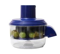 À éplucher les fruits électrique automatique avec lame en acier inoxydable, épluchant sans effort les légumes à l ' ail en un deuxième éplucheur de fruits automatique