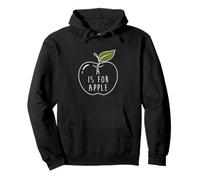 A est pour Apple - Maternelle pré-Maternelle 1ère année Sweat à Capuche