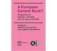 A European Central Bank?