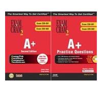 A+ Exam Cram & Practice Test Craig Landes, James Jones (Auteur)