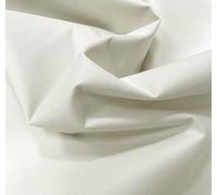 A-Express Lourd Épais Tissu imperméable 600D Toile Matière Housse extérieur - Vendu au mètre - Blanc Moitié mètre (50cm x 150cm)