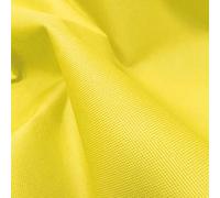 A-Express Lourd Épais Tissu imperméable 600D Toile Matière Housse extérieur - Vendu au mètre - Jaune Moitié mètre (50cm x 150cm)