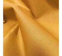 A-Express Lourd Épais Tissu imperméable 600D Toile Matière Housse extérieur - Vendu au mètre - Moutarde 5X mètres (500cm x 150cm)