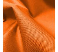 A-Express Lourd Épais Tissu imperméable 600D Toile Matière Housse extérieur - Vendu au mètre - Orange Moitié mètre (50cm x 150cm)