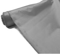 A-Express Ripstop Étanche Imperméable en tissu 3.8oz Tissu d'extérieur Matériel Cerf-volant Camp Tente Housse de coussin - 2x Mètres (200cm x 150cm) Gris