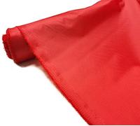 A-Express Ripstop Étanche Imperméable en tissu 3.8oz Tissu d'extérieur Matériel Cerf-volant Camp Tente Housse de coussin - 3x Mètres (300cm x 150cm) Rouge