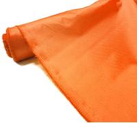 A-Express Ripstop Étanche Imperméable en tissu 3.8oz Tissu d'extérieur Matériel Cerf-volant Camp Tente Housse de coussin - 5x Mètres (500cm x 150cm) Orange
