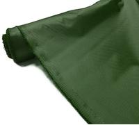 A-Express Ripstop Étanche Imperméable en tissu 3.8oz Tissu d'extérieur Matériel Cerf-volant Camp Tente Housse de coussin - 2x Mètres (200cm x 150cm) Olive verte