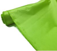 A-Express Ripstop Étanche Imperméable en tissu 3.8oz Tissu d'extérieur Matériel Cerf-volant Camp Tente Housse de coussin - 1x Mètre (100cm x 150cm) Vert citron
