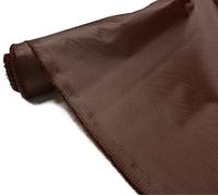 A-Express Ripstop Étanche Imperméable en tissu 3.8oz Tissu d'extérieur Matériel Cerf-volant Camp Tente Housse de coussin - 2x Mètres (200cm x 150cm) Marron