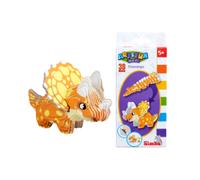 Simba Art and Fun 3D Triceratops Dinosaure à Assembler Facile à Assembler 5 Ans