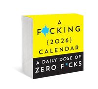 A F*cking 2026 Boxed Calendar: A daily dose of zero f*cks