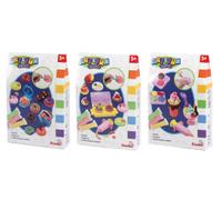 A&F Petit Set Pâte à modeler, 3-ass.