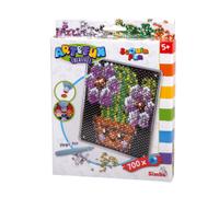 Simba Art & Fun Sequin Fun Cactus Kit de bricolage avec 700 paillettes pailletées, plaque à motif 18 x 18 cm, avec stylo à emboîter, peinture mosaïque créative pour enfants à partir de 5 ans