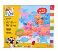 Simba 106344622 - Type & Amusement Sable de Jeu Set Licorne - Neuf