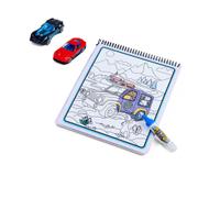 A&F XL Water Pen Cars Coloring Book