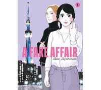 A fake affair vol.1 webtoon couleur vol.double - Akiko Higashimura - Le Lezard Noir - broché - Manga