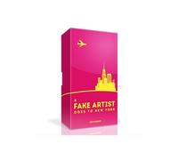A fake artist go to New York - Jeu de societe Rose