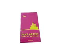 Oink Games GmbH – Jeu d'ambiance A Fake Artist Goes To New York – Coloriage Noël 8 ans+